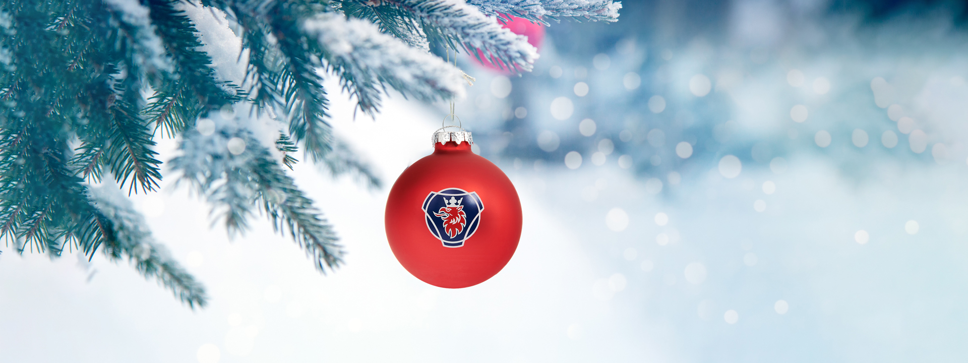 Spletna trgovina Scania Webshop z božičnimi izdelki