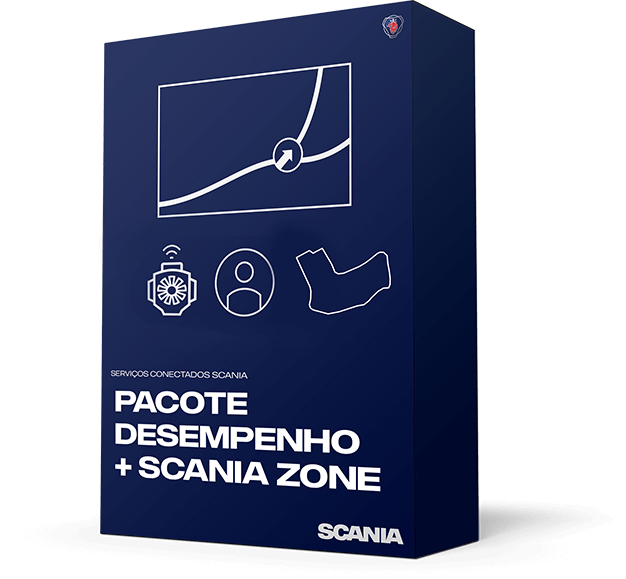 Pacote Desempenho com Scania Zone