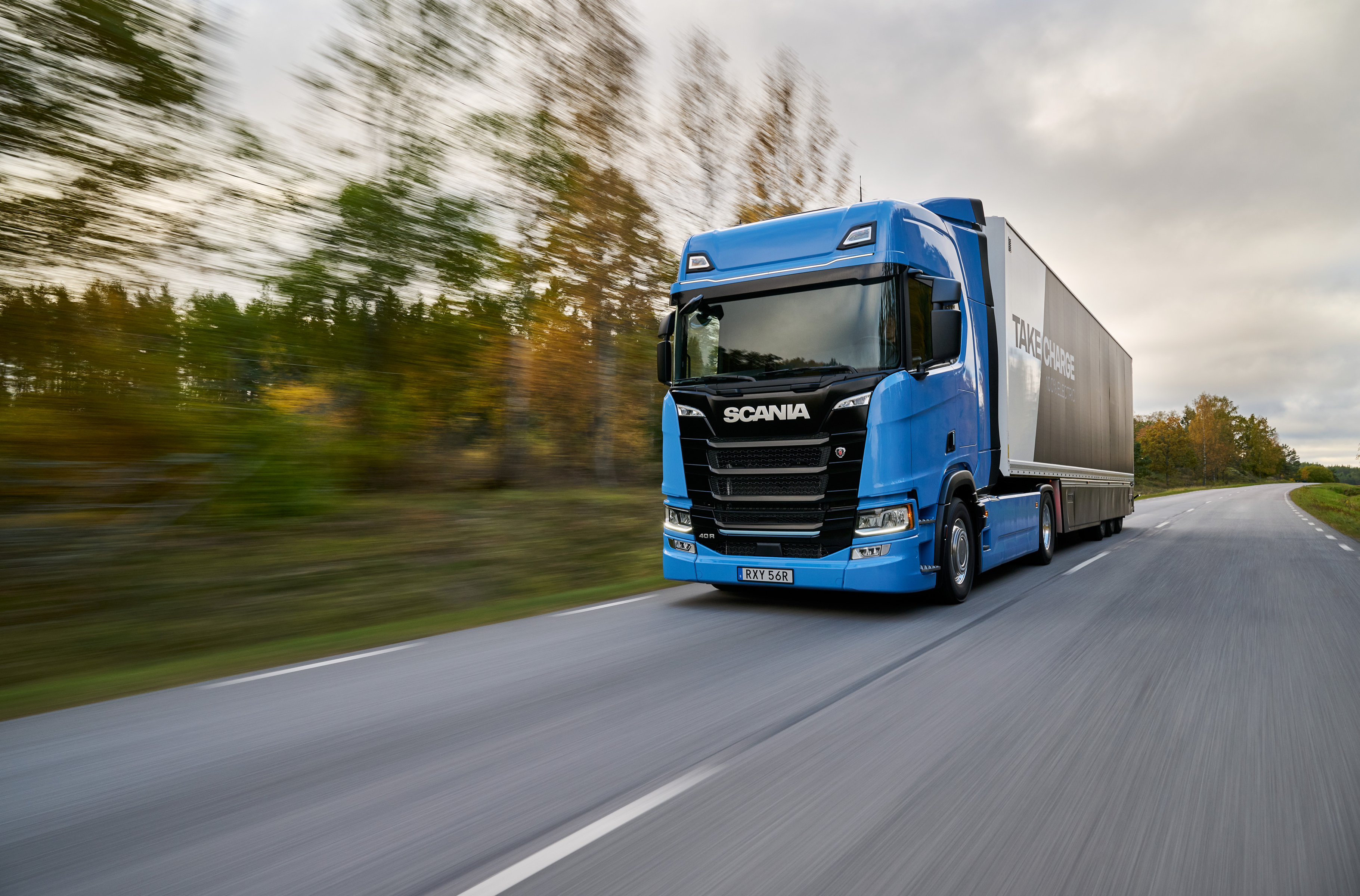 Scania 40 R BEV 4x2 Highline, General cargo transport