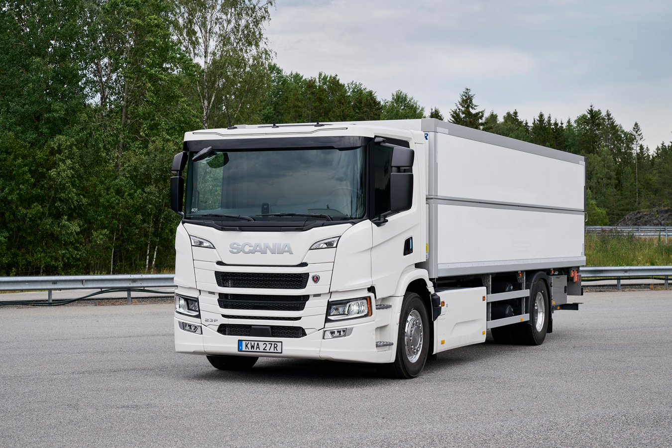 Scania electric truck 23P B4x2NB