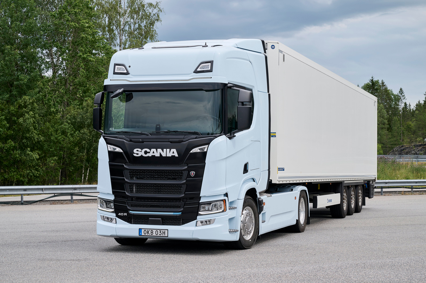 Scania electric truck 40R A4x2NB