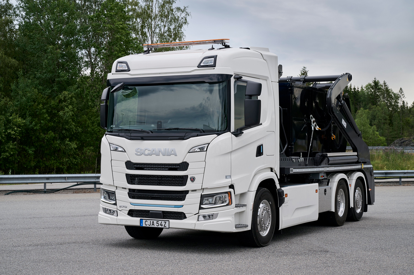 Scania electric truck 27G B6x2*4NB