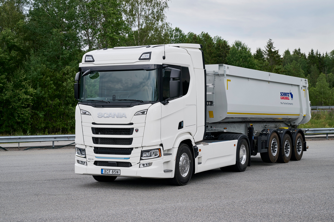 Scania electric truck 40R A4x2NA