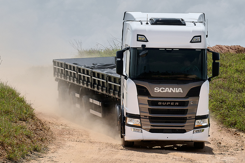 Scania Super commercial truck