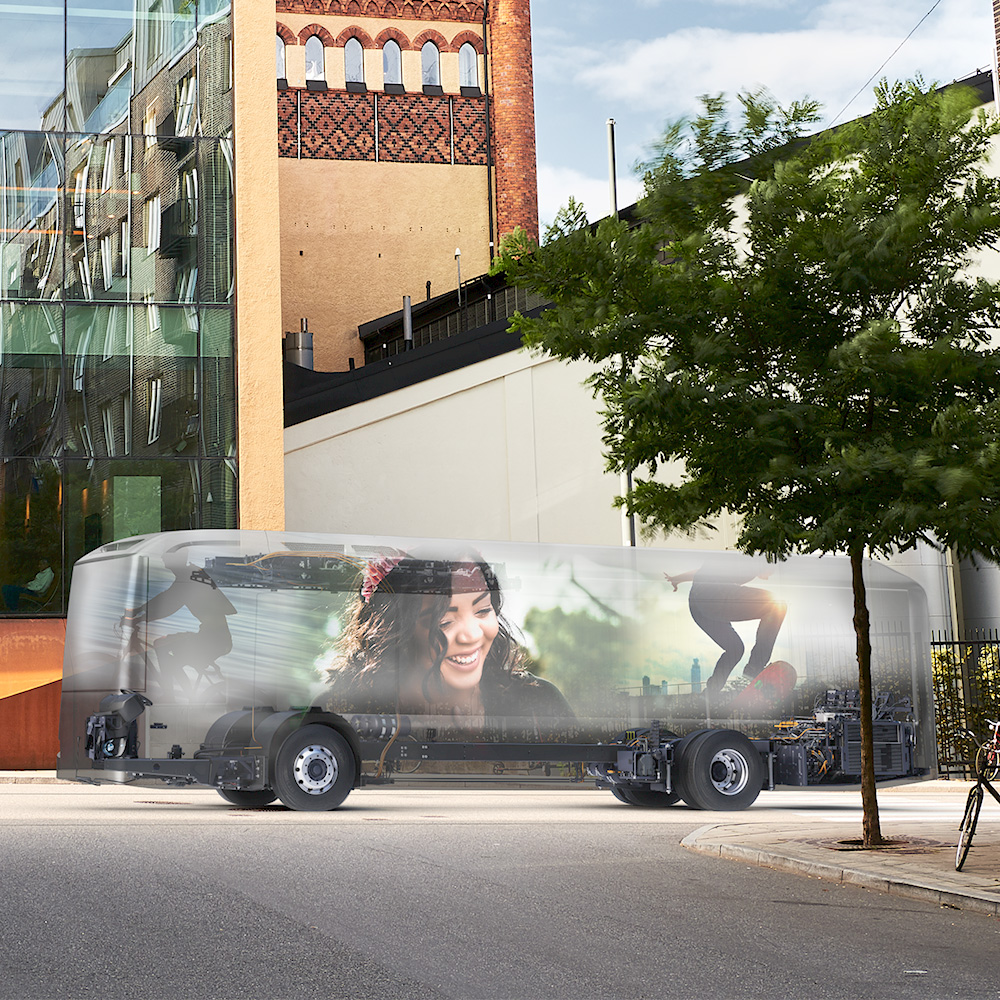 Scania electric bus