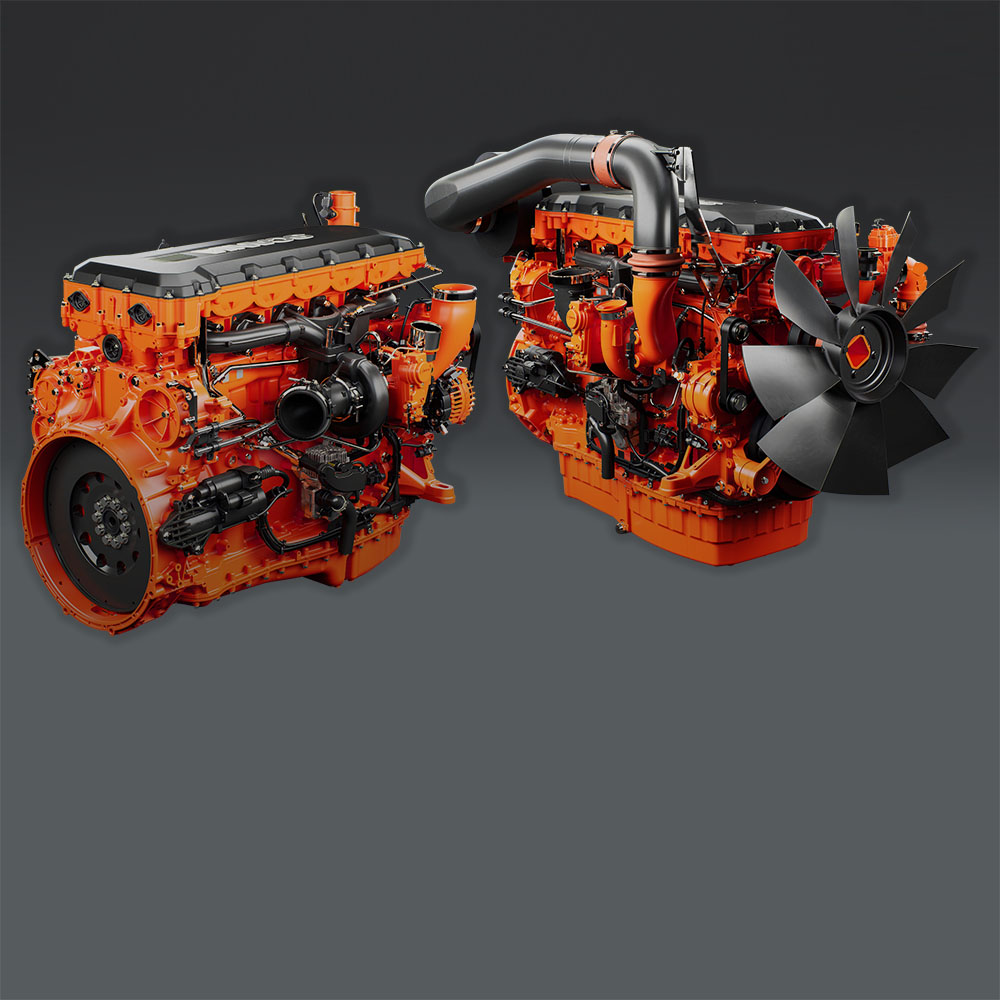 Power up with the next generation inline engine