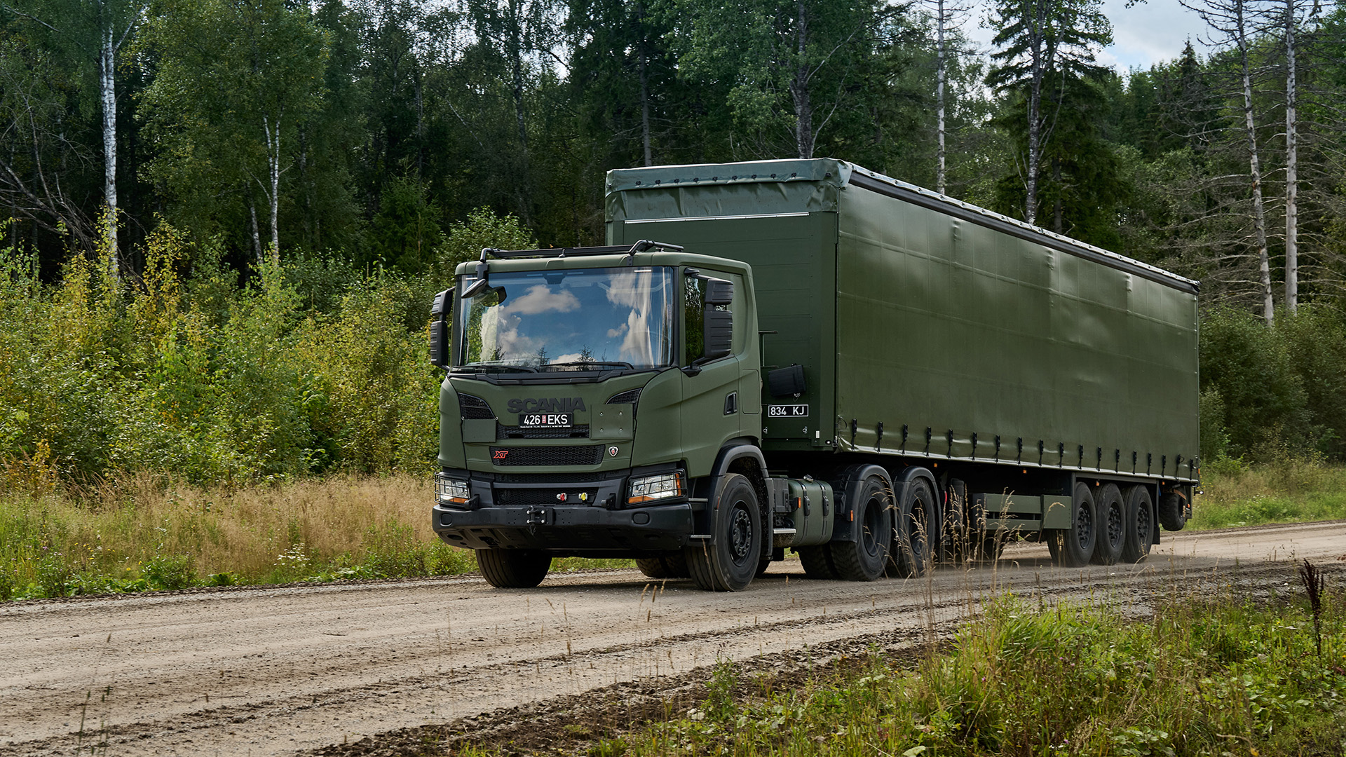 Scania G 410 XT