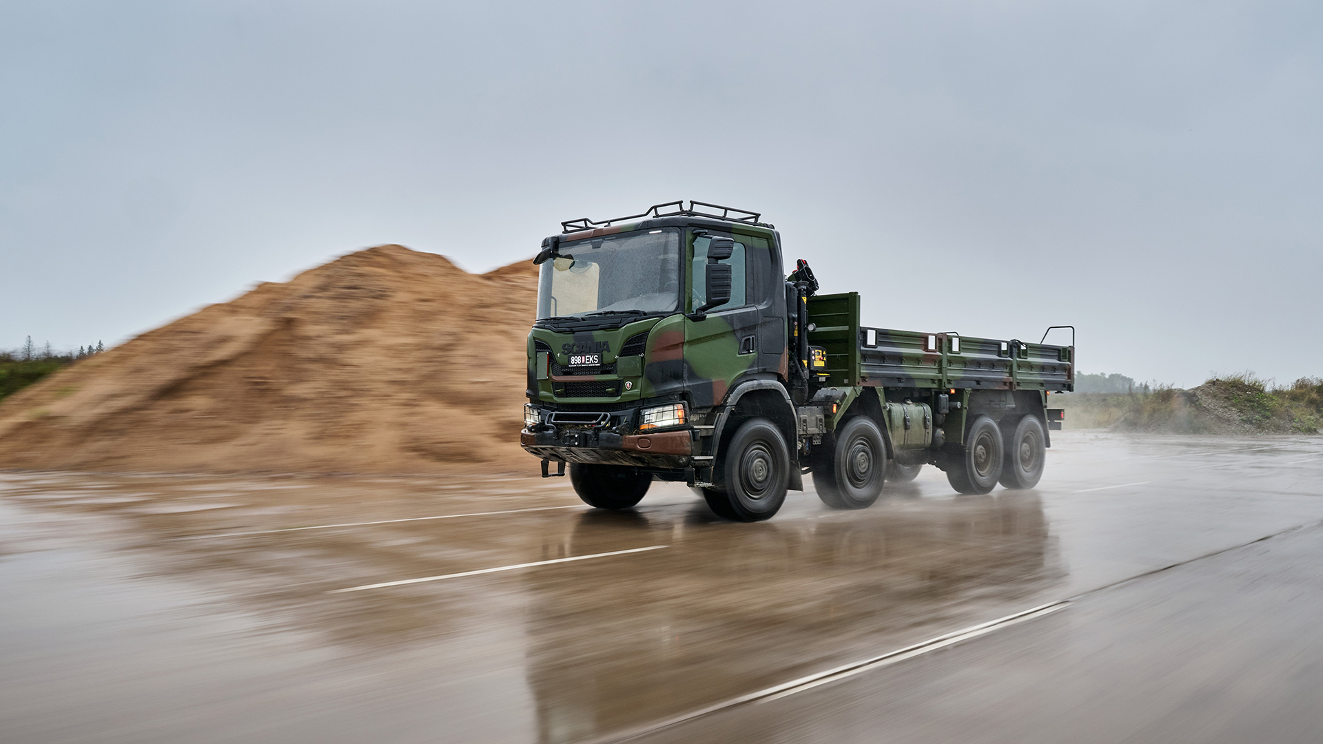 Scania G 410 XT