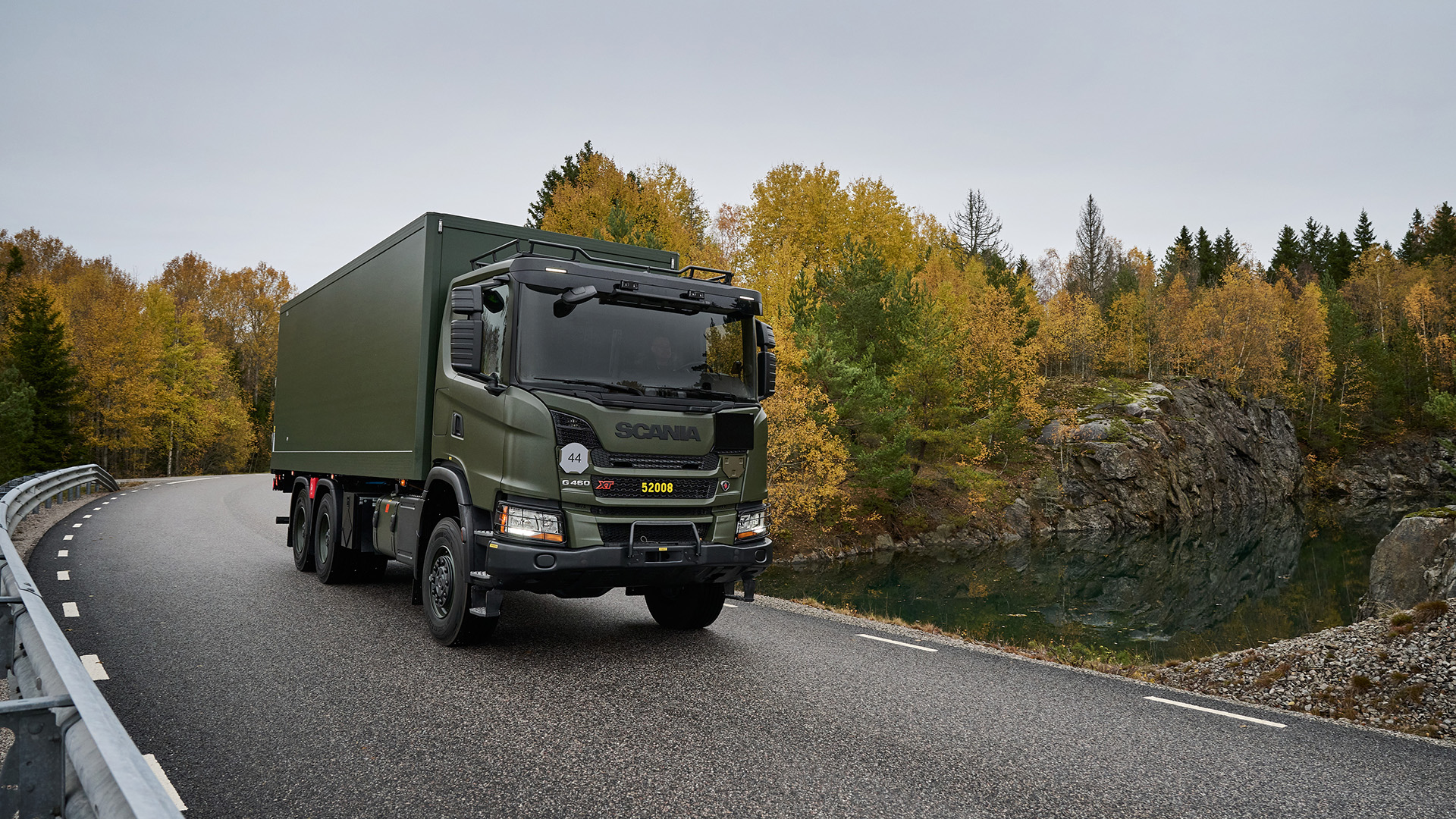 Scania G 460 XT