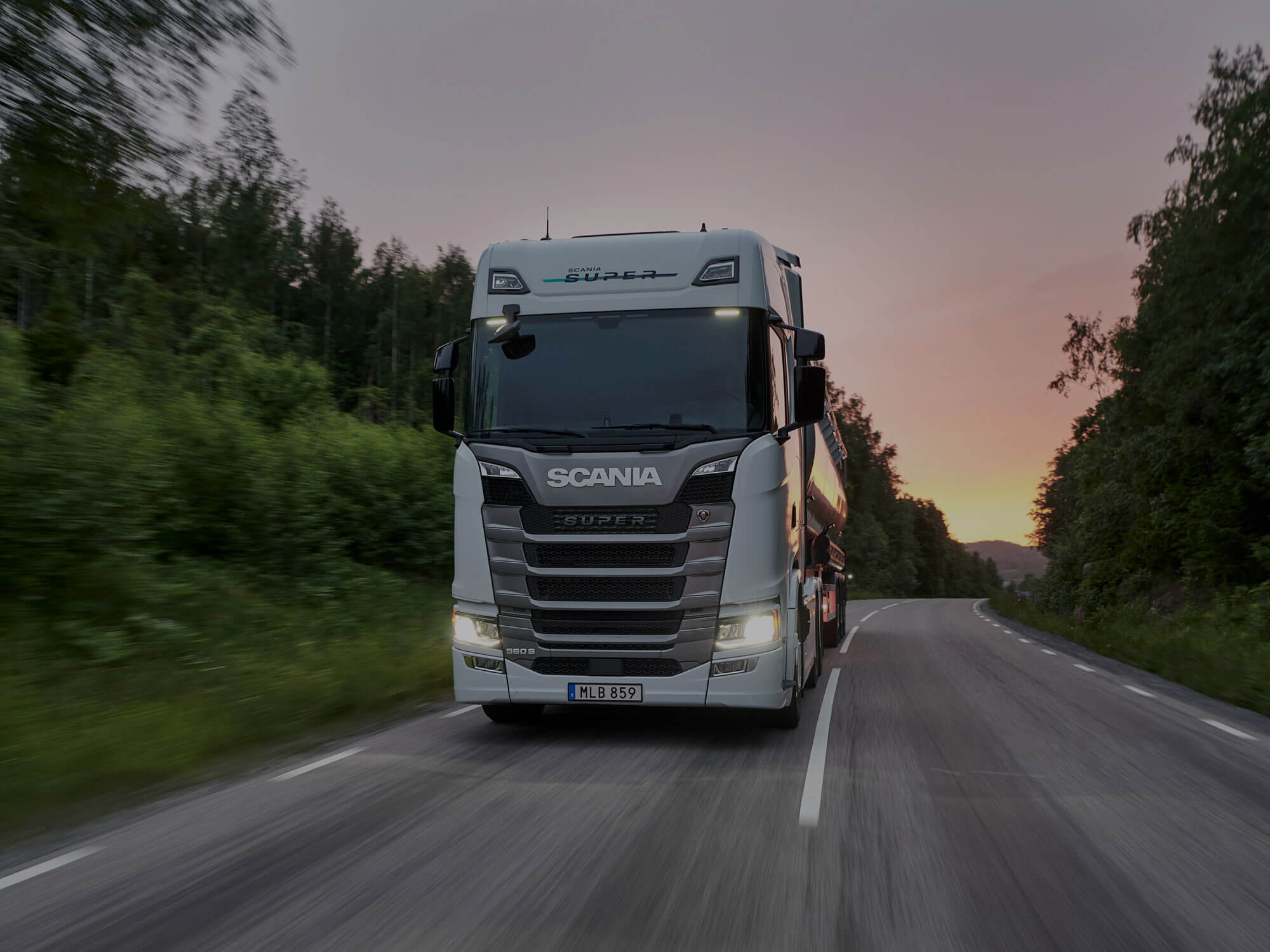 Tidningen Scania MIL