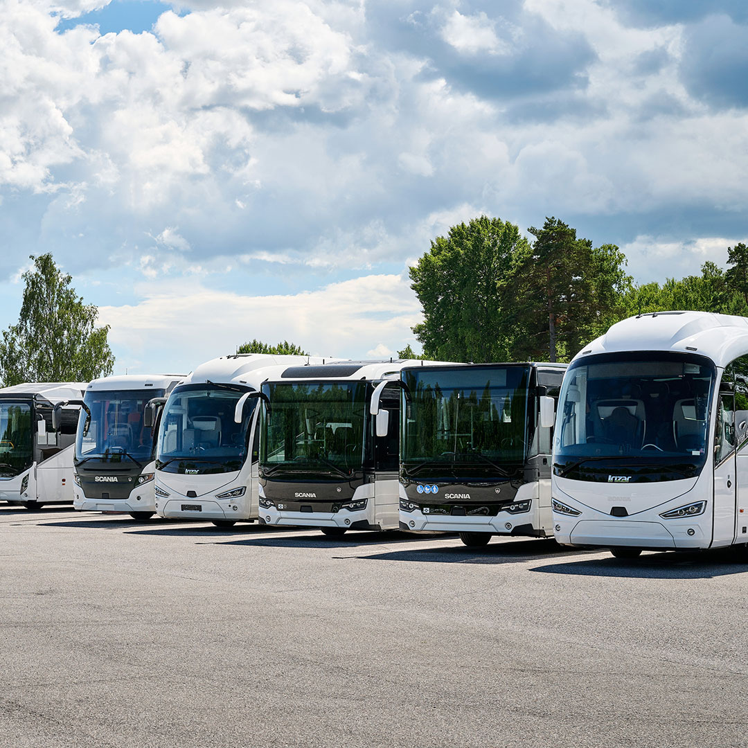 Digitala Broschyrer om Scania bussar