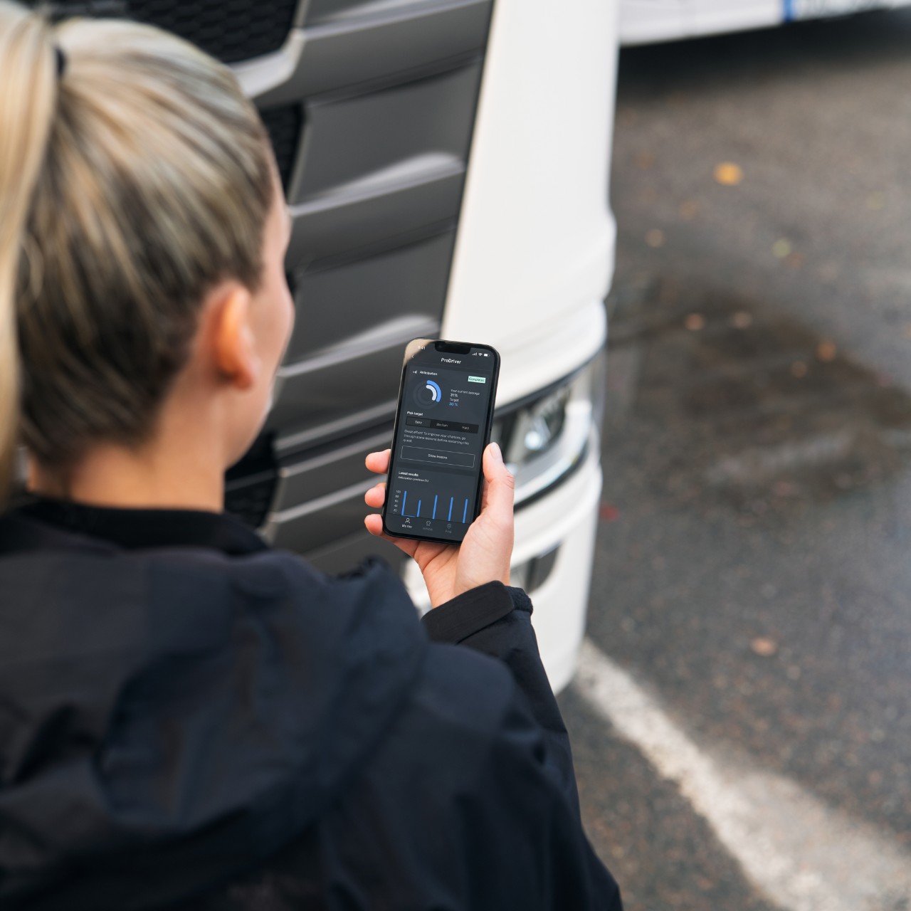 So spart man als Lkw-Fahrer Kraftstoff