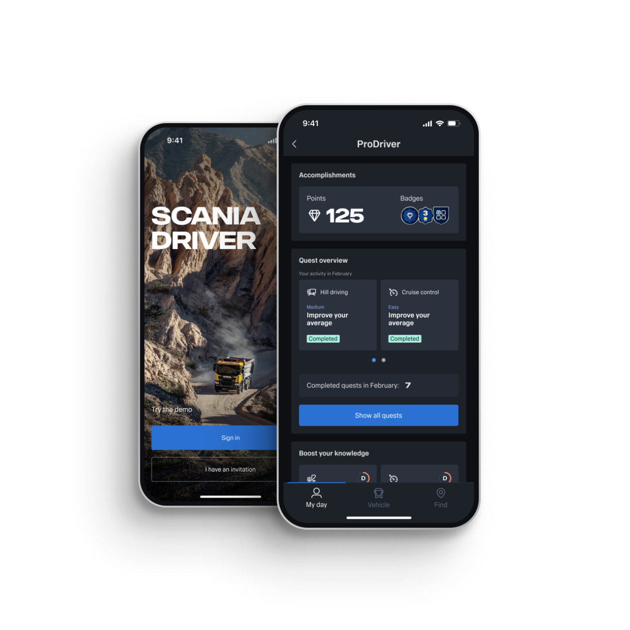 Scania Driver App herunterladen