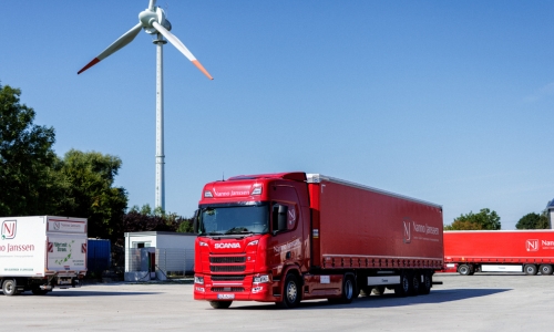 Batterieelektrischer Langstrecken-Lkw von Scania