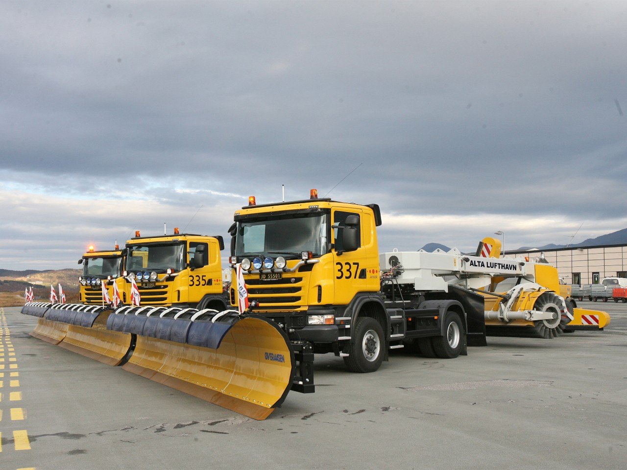  Kehren von Start- und Landebahnen