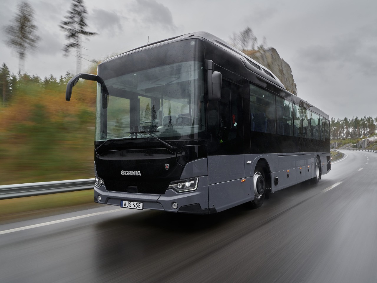 Eksterijer autobusa Interlink