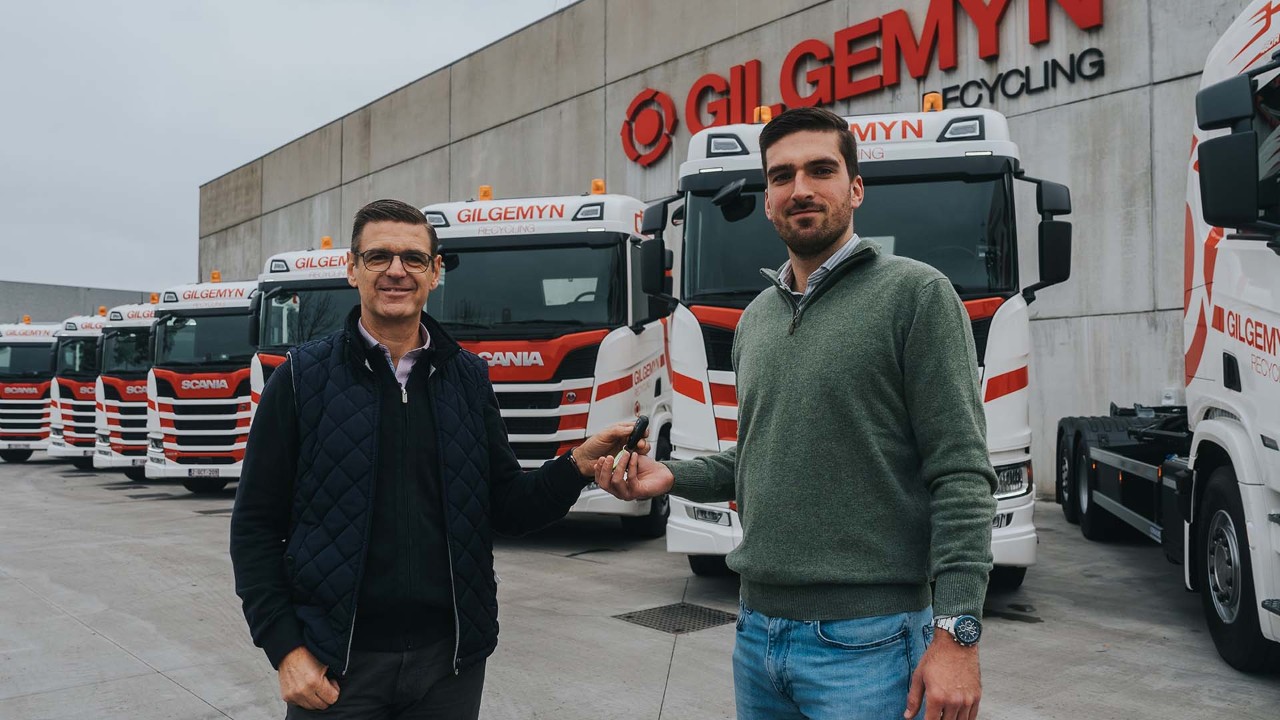 Scania Gilgemyn Recycling 