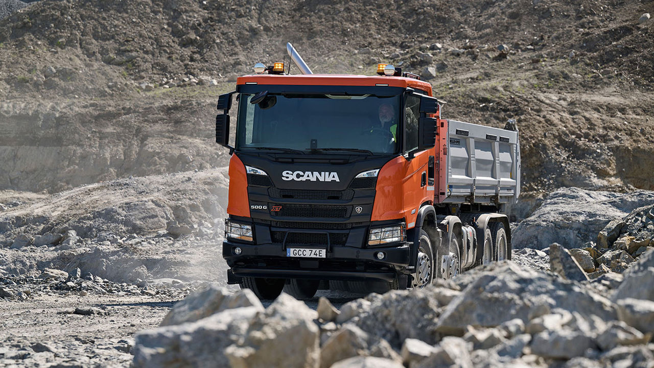 Scania Matexpo 2025