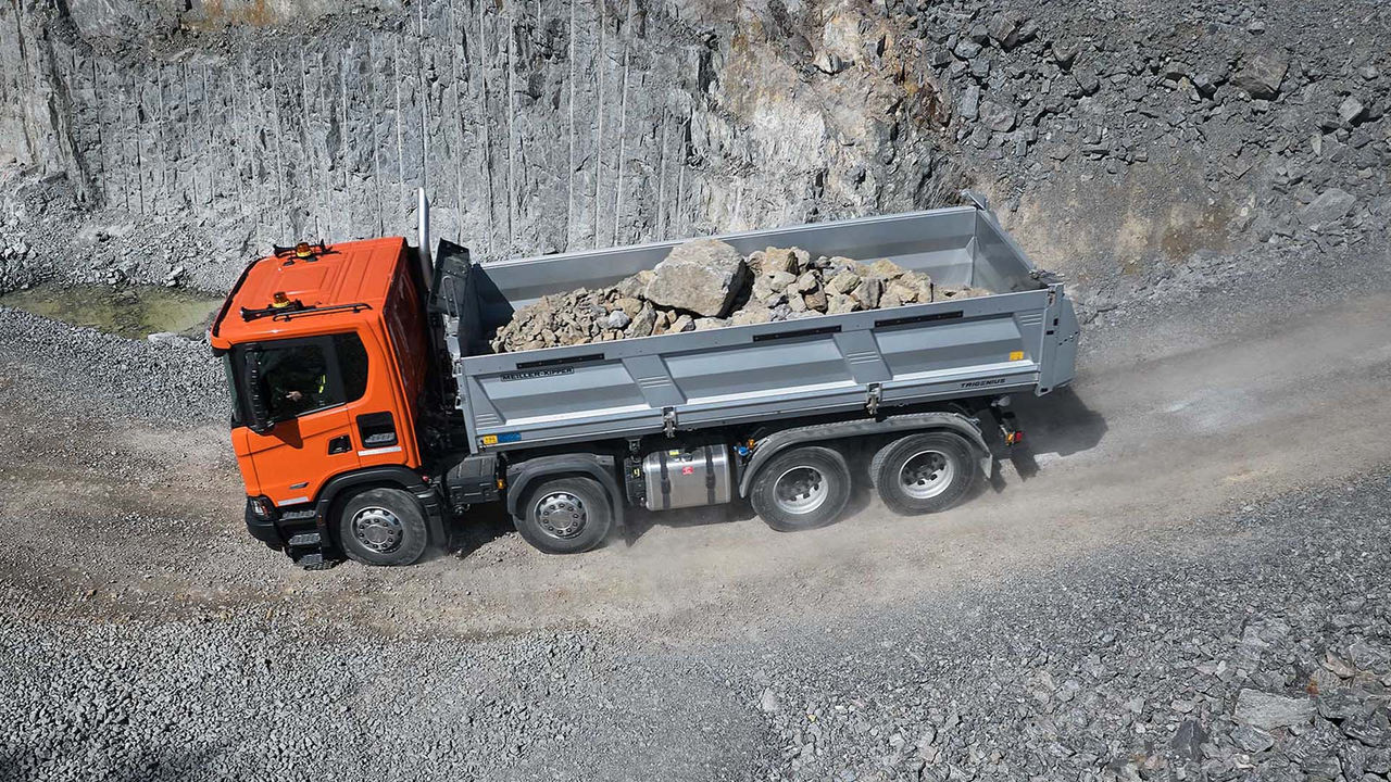 Matexpo 2025 Scania