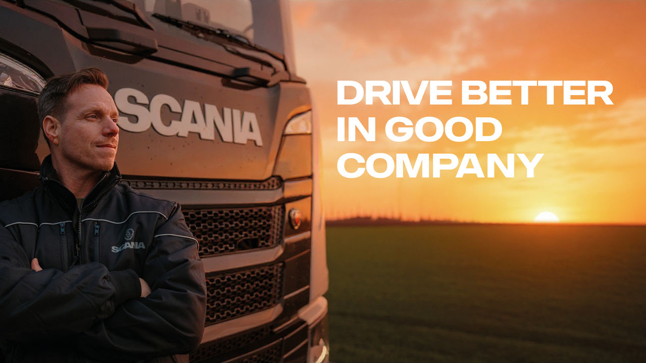 Drive in good company