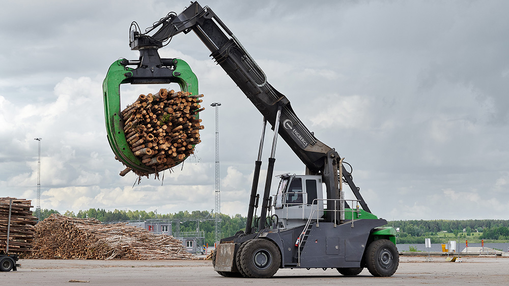 Industriële motoren voor materiaalbehandeling en havenapparatuur