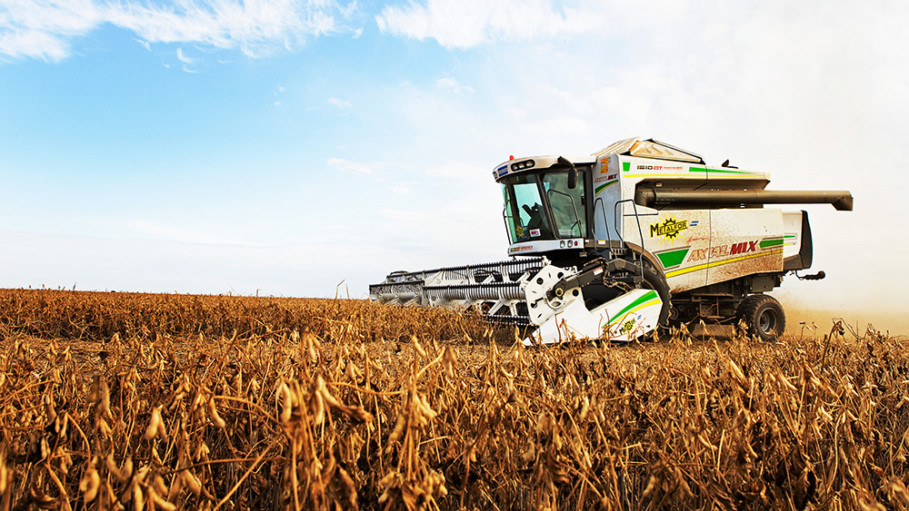 Industriële motoren voor landbouwactiviteiten