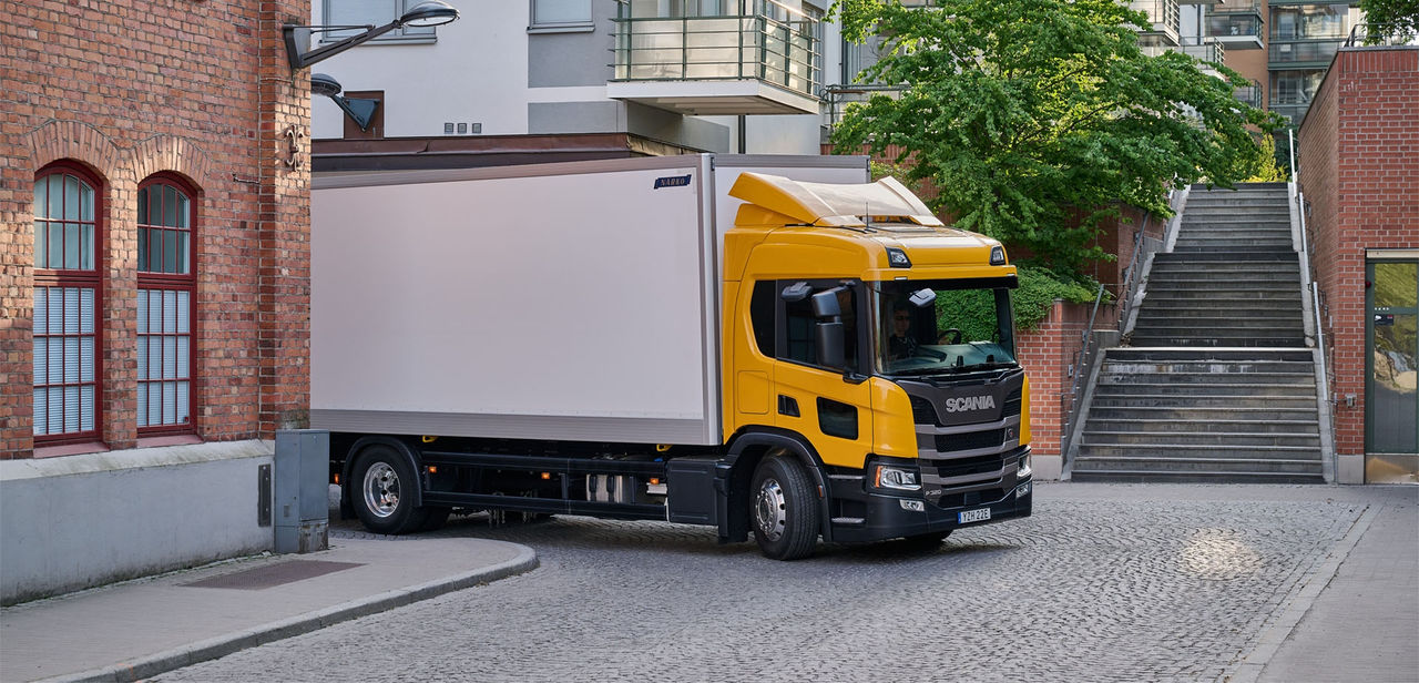 Scania P-serie truck