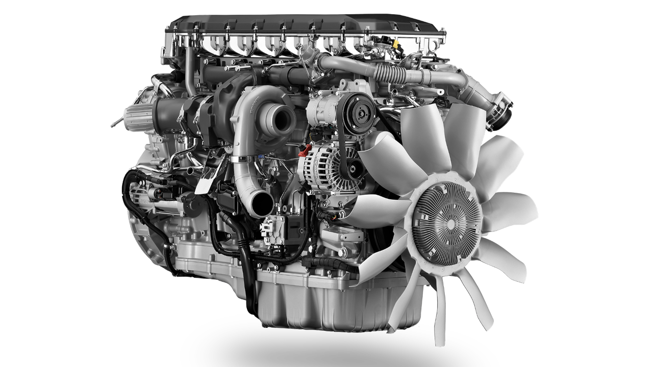 Scania Super Motor Super 13-liter motor