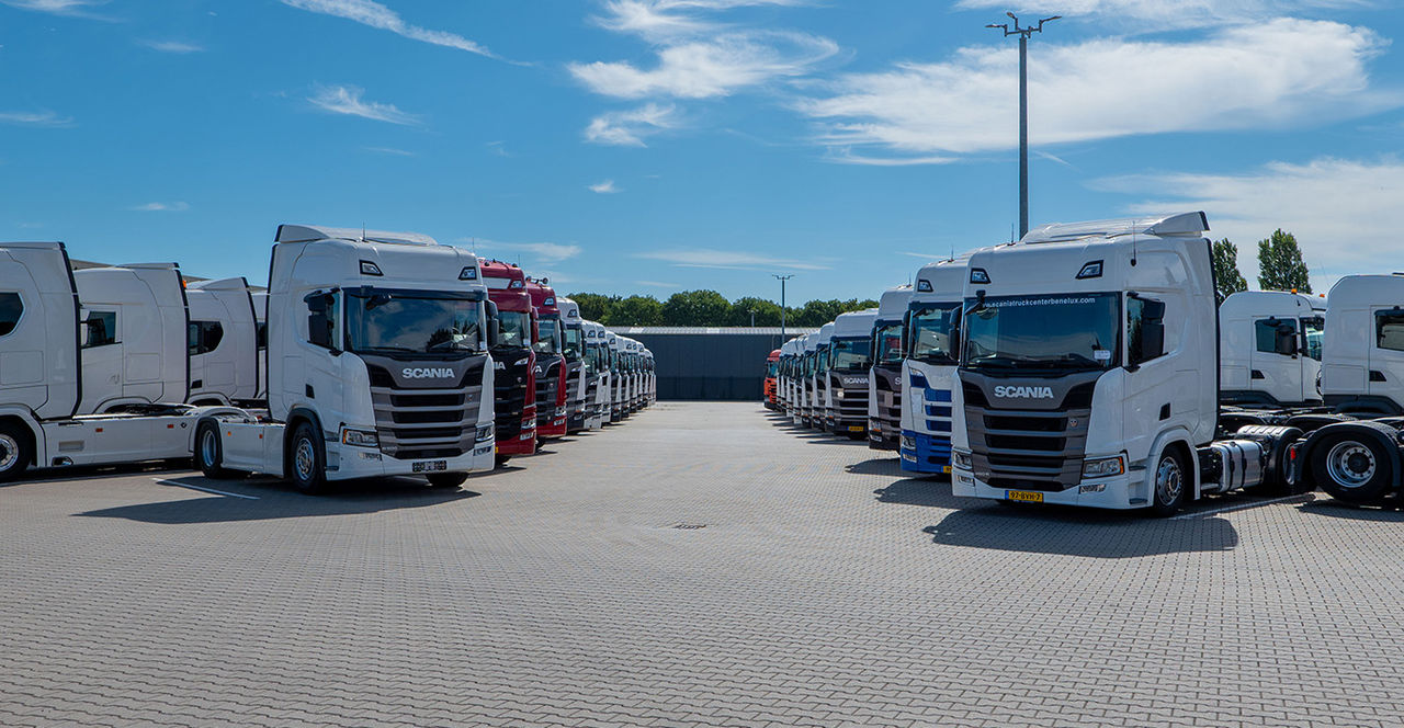Gebruikte trucks van Scania