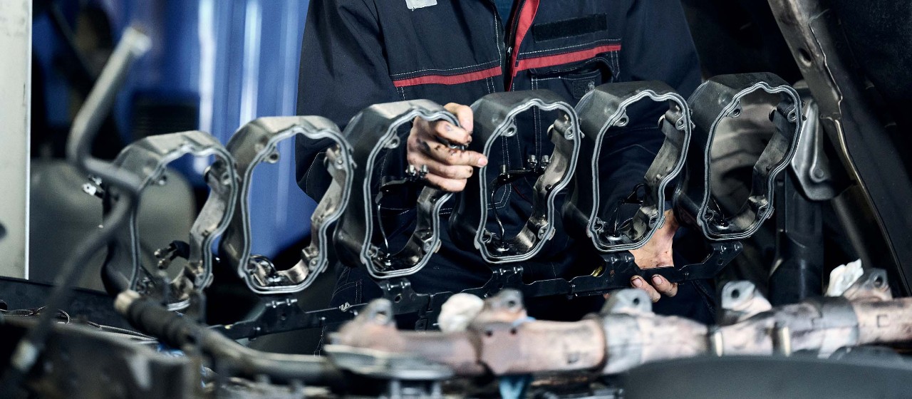 Reparaties en onderhoud van Scania
