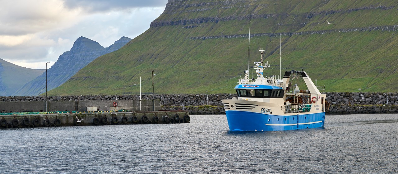 Geração de energia marítima e energia auxiliar