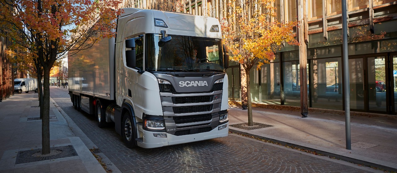 camion au biogaz