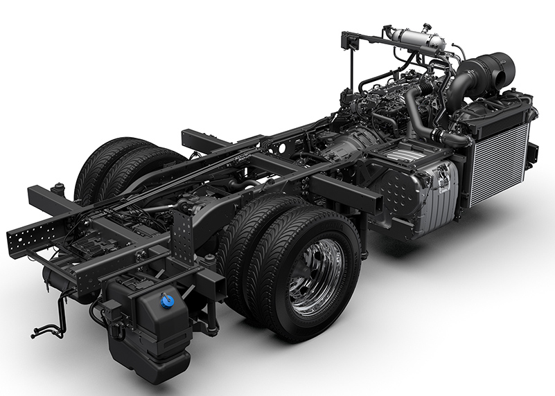 Tecnología del tren de potencia