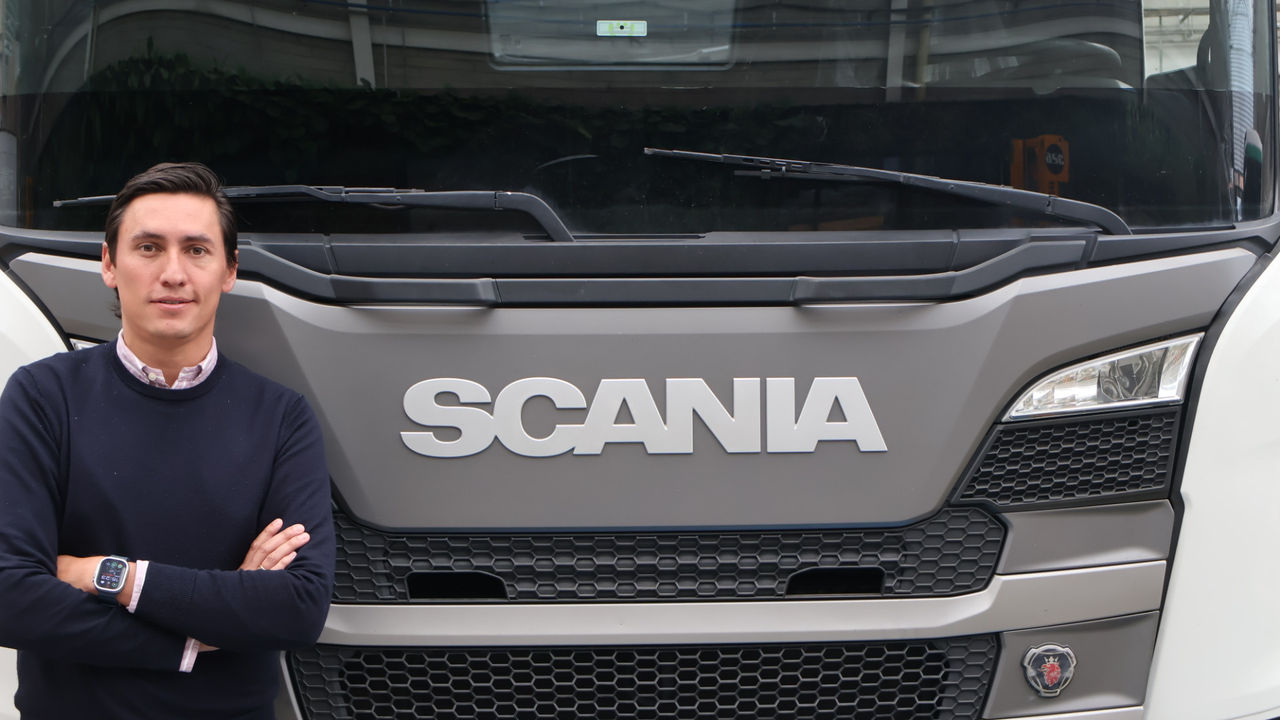 Director de Servicios  Scania Colombia