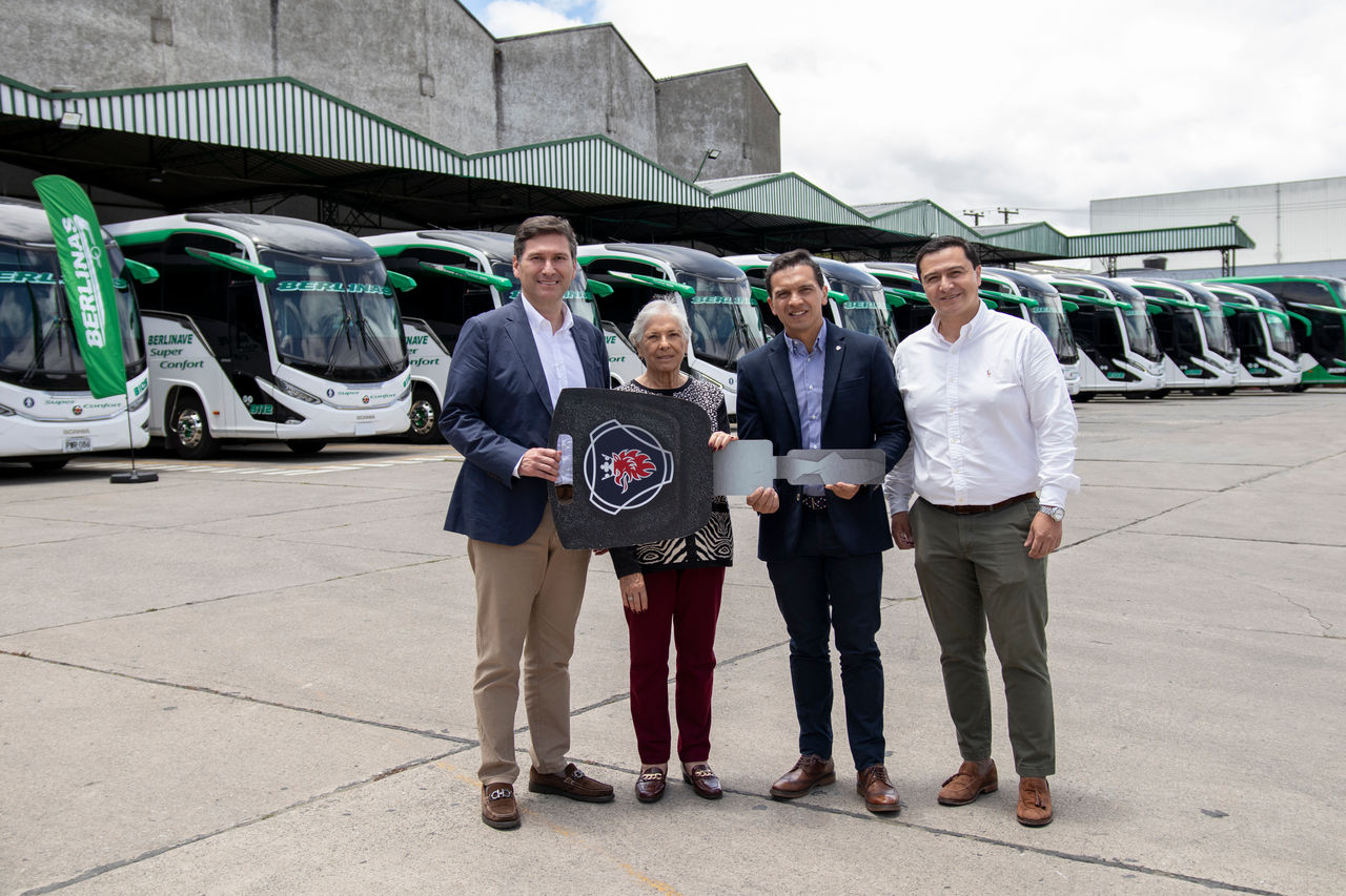 Entrega Berlinas del Fonce