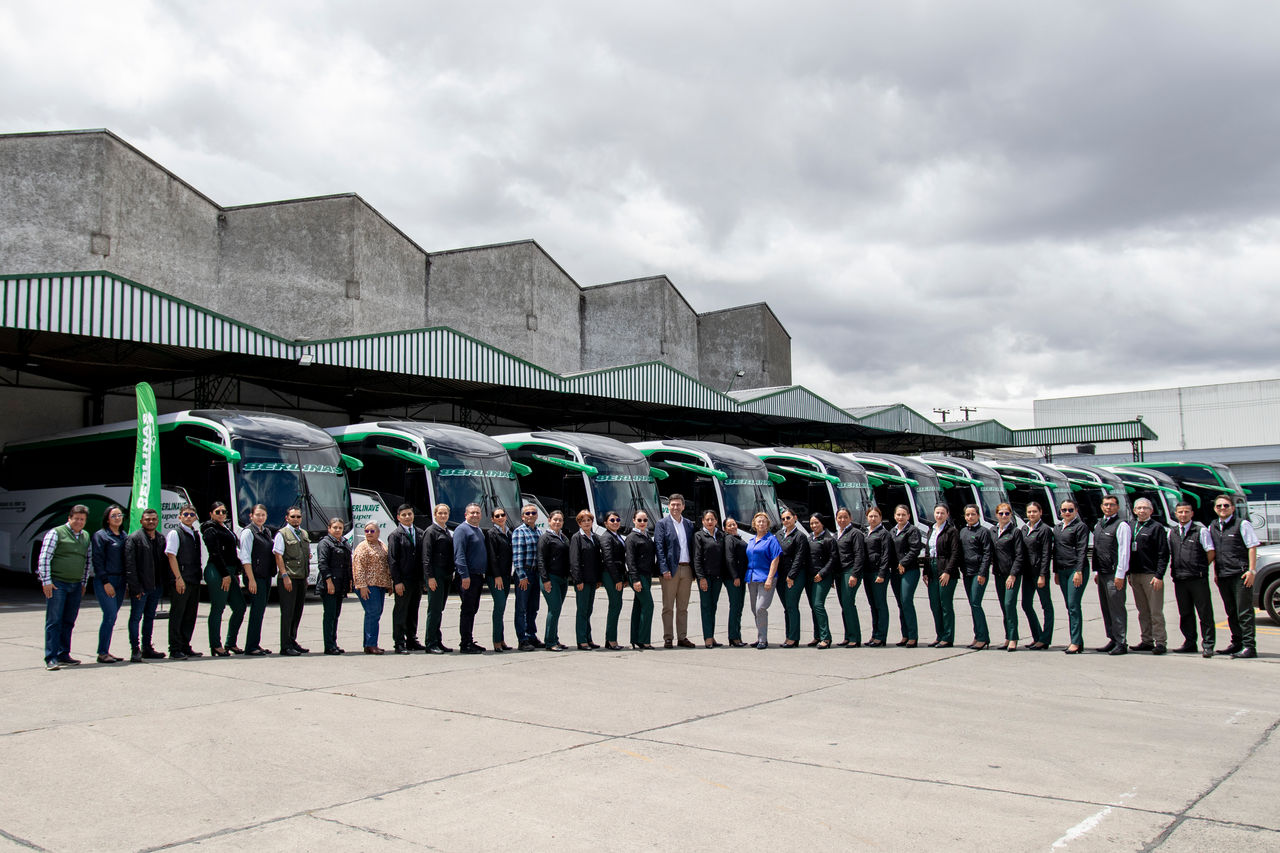 Entrega Berlinas del Fonce