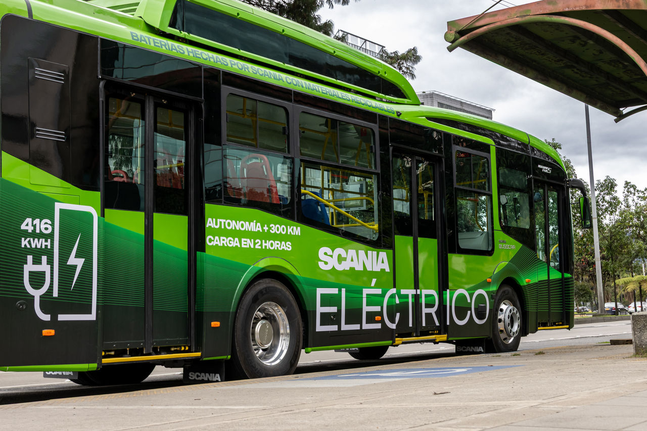 Bus Electrico Scania
