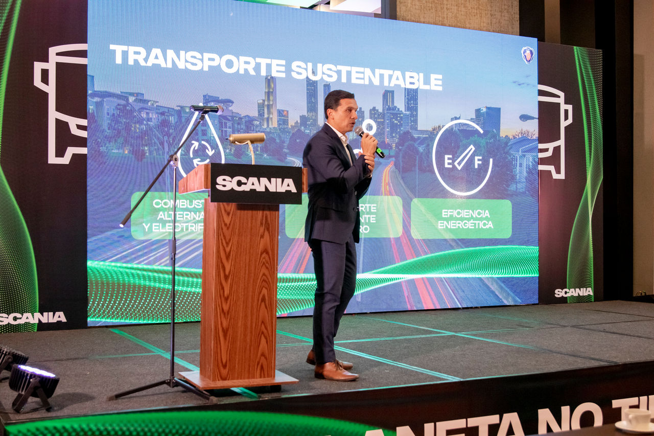 Lanzamiento Bus Elcectrico Scania