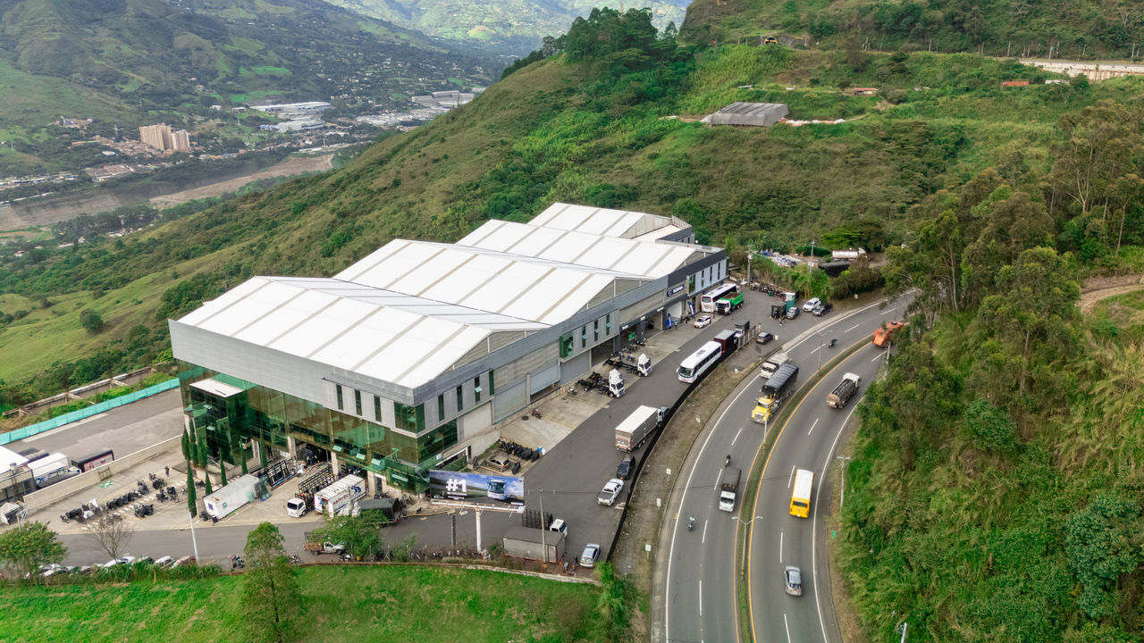 Sede Medellín Scania