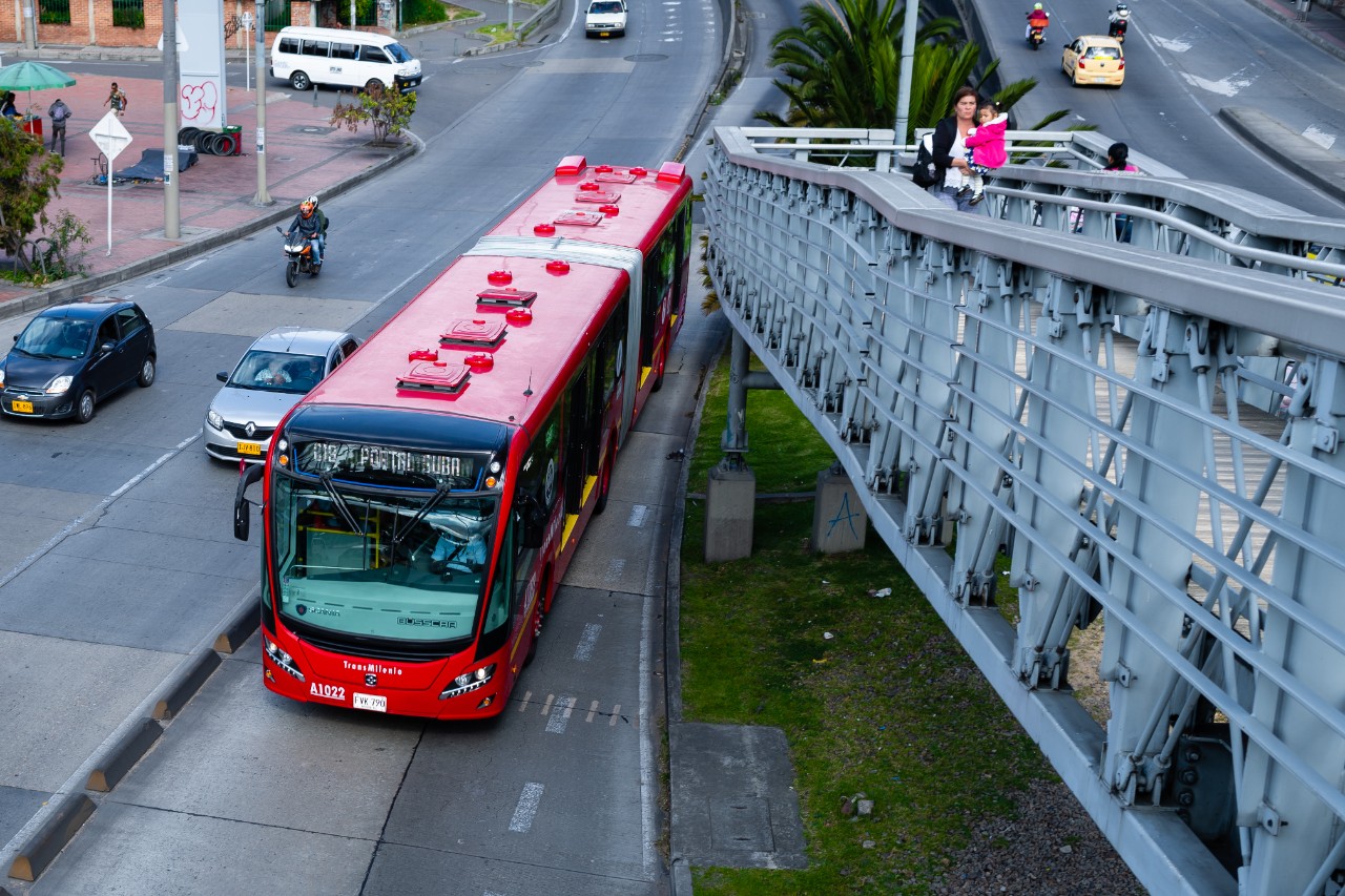 Transmilenio Scania
