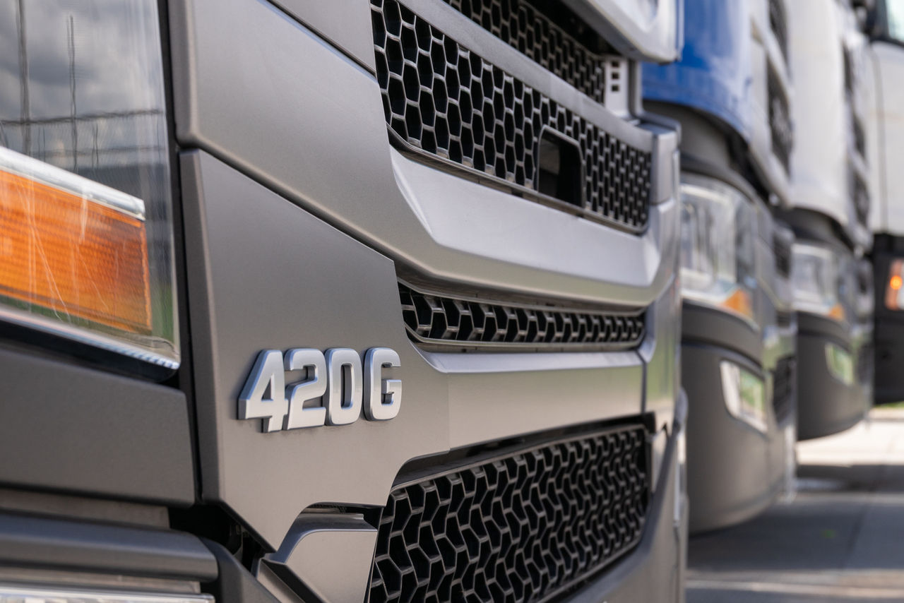 Camión de la serie XT de Scania