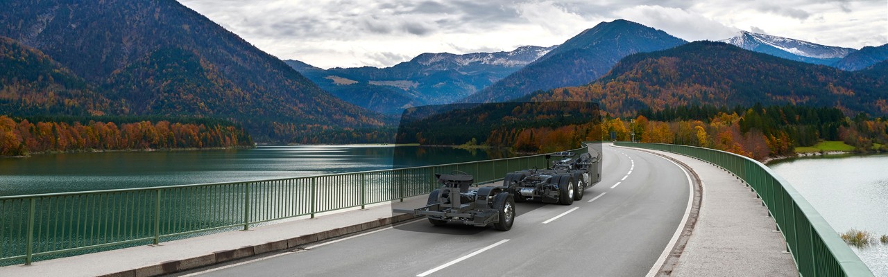 Scania K-podvozek Travel