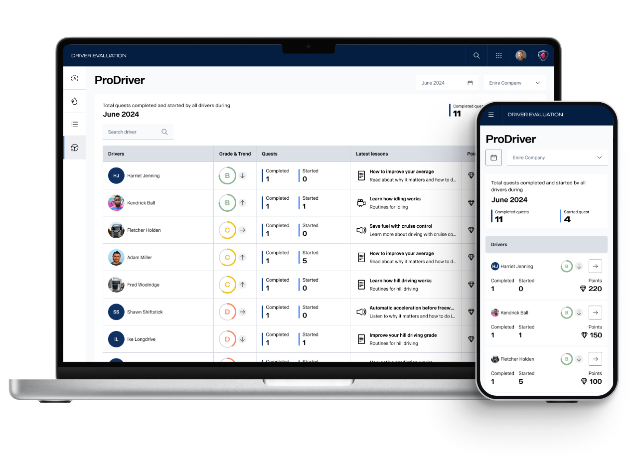 Prodriver: vähendage oma sõidukipargi keskkonnamõju juhirakenduse abil