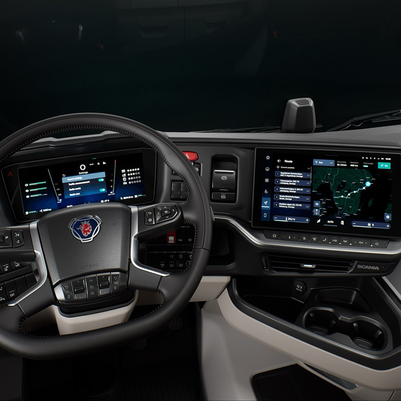 Veokite ohutus: digitaalne nutikas armatuurlaud