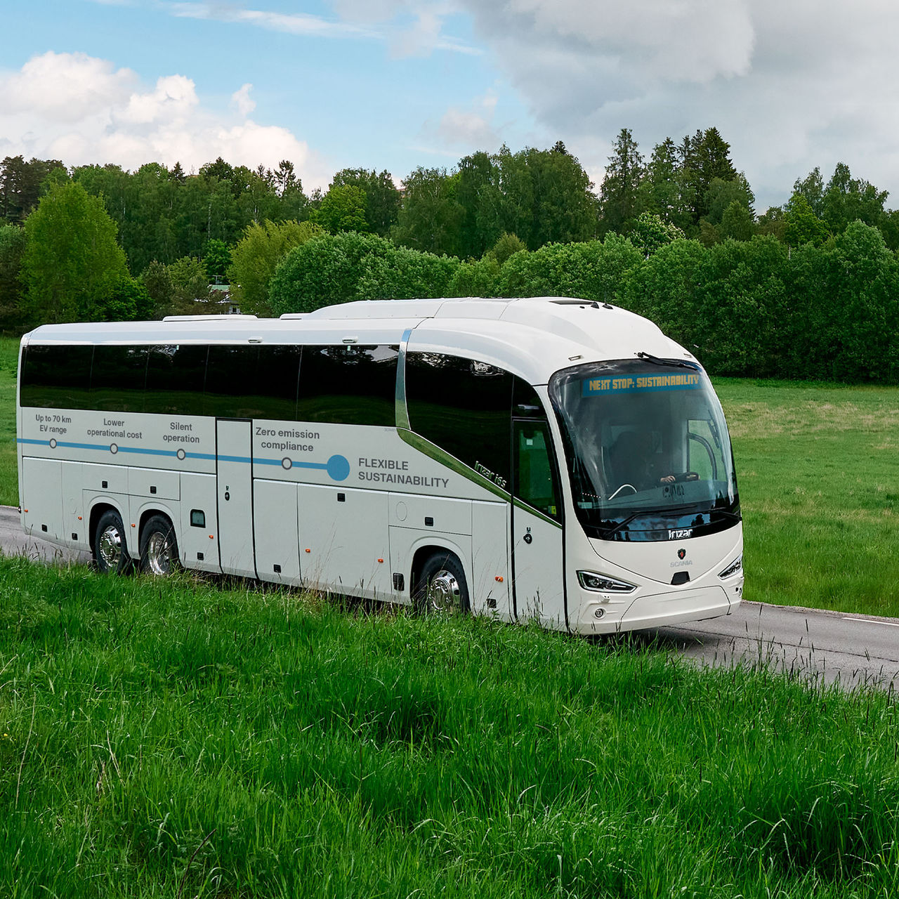 Scania buss