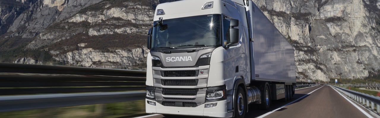 Scania gaasiveok