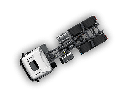 Scania uue modulaarse šassii pilt