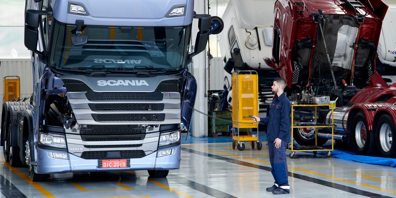  Scania-korjaamot
