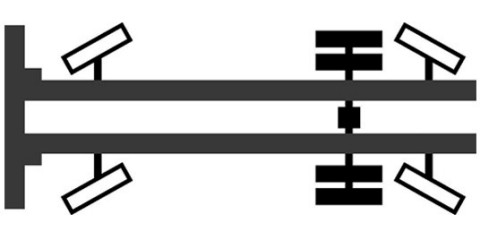 6x2*4-axelkonfiguration lastbil