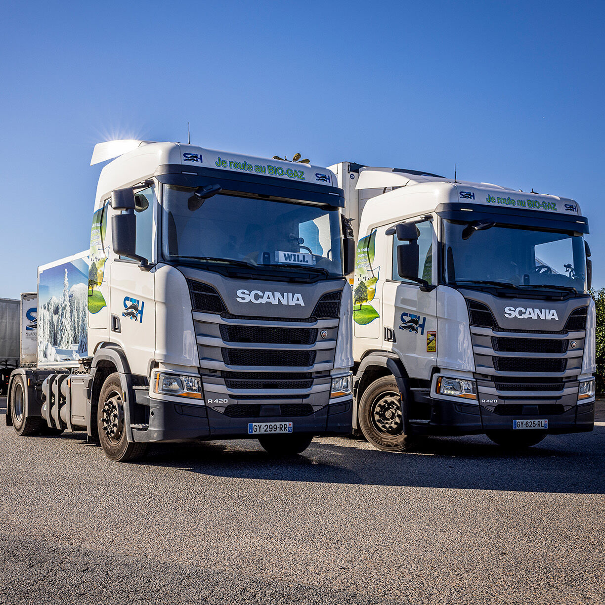 Spécialiste francilien du transport pour la grande distribution et les expressistes, Société de transport Hervé (STH) a récemment fait l’acquisition de nouveaux Scania R 420 A4x2 gaz.